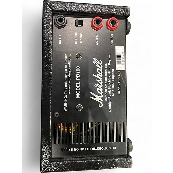Used Marshall PB100 Power Attenuator