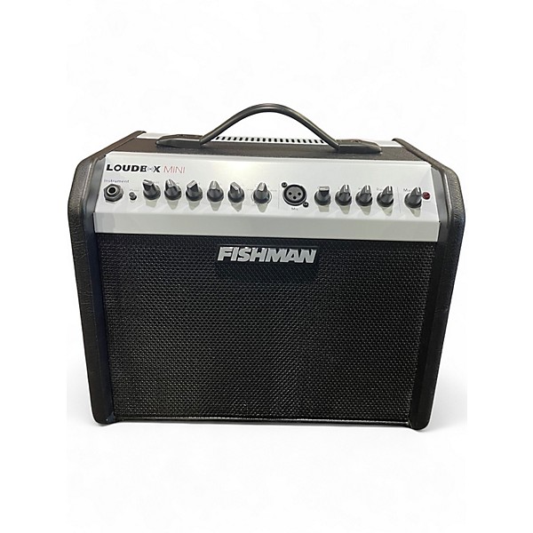 Used Fishman PROLBX500 Loudbox Mini Acoustic Guitar Combo Amp