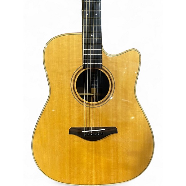 Used Yamaha A3R Vintage Natural Acoustic Electric Guitar