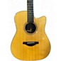 Used Yamaha A3R Vintage Natural Acoustic Electric Guitar