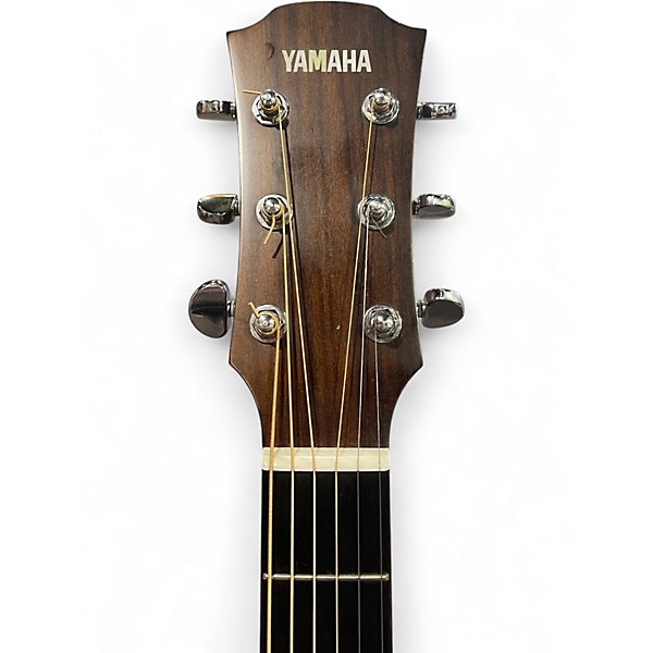 Used Yamaha A3R Vintage Natural Acoustic Electric Guitar