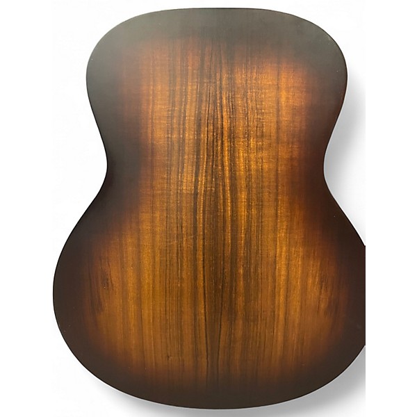 Used 2024 Taylor GS Mini Koa edge burst Acoustic Guitar