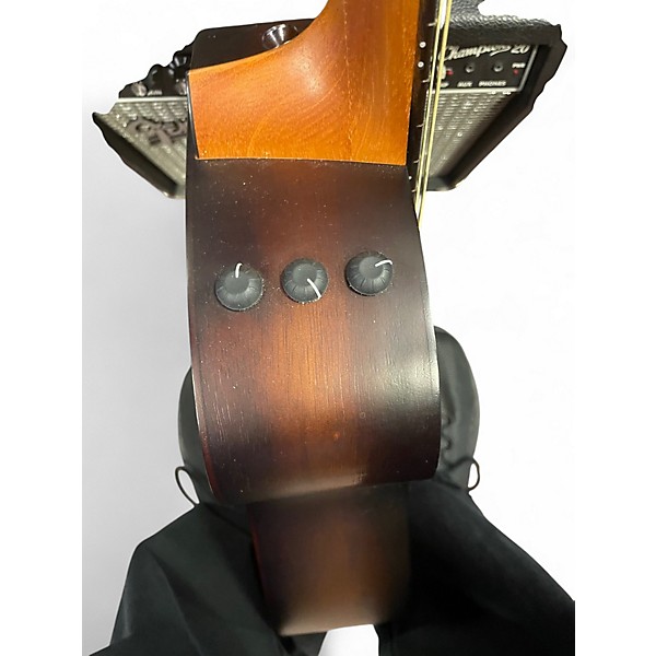 Used 2024 Taylor GS Mini Koa edge burst Acoustic Guitar