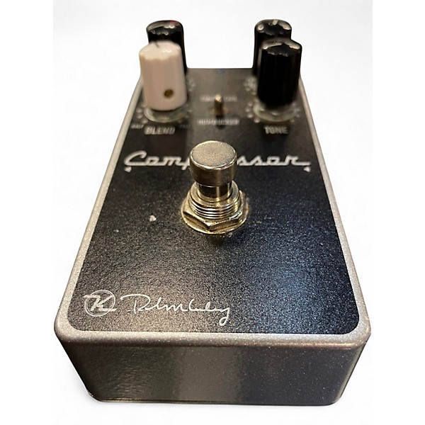 Used Keeley 4 Knob Compressor Effect Pedal