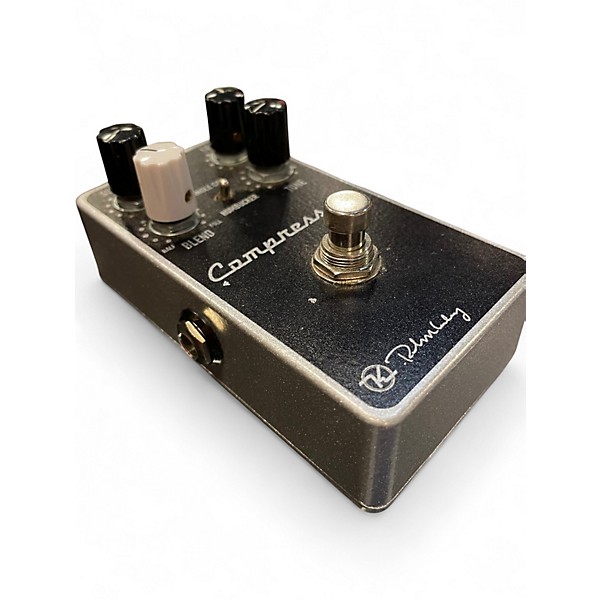 Used Keeley 4 Knob Compressor Effect Pedal