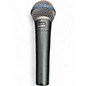 Used Shure Beta 58A Dynamic Microphone thumbnail