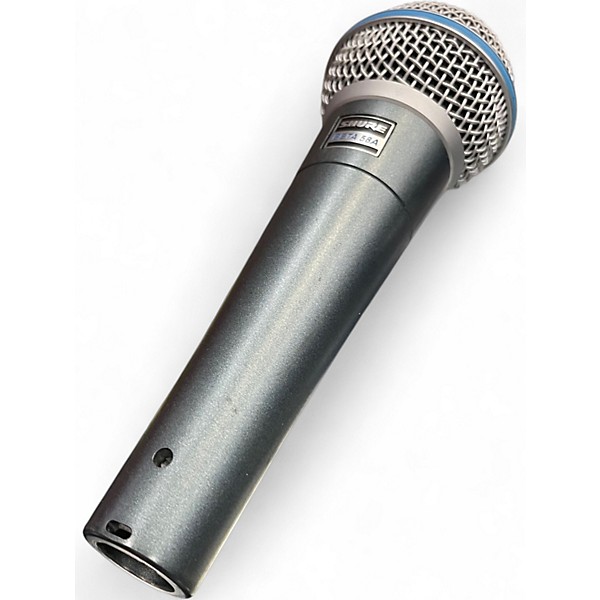 Used Shure Beta 58A Dynamic Microphone