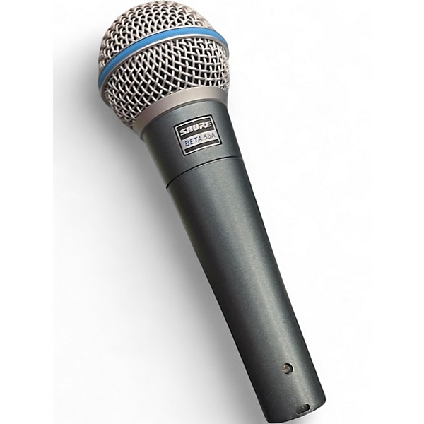 Used Shure Beta 58A Dynamic Microphone