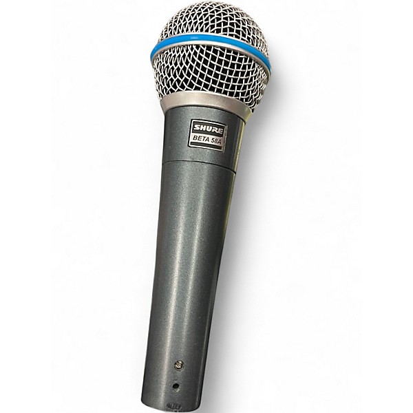 Used Shure Beta 58A Dynamic Microphone
