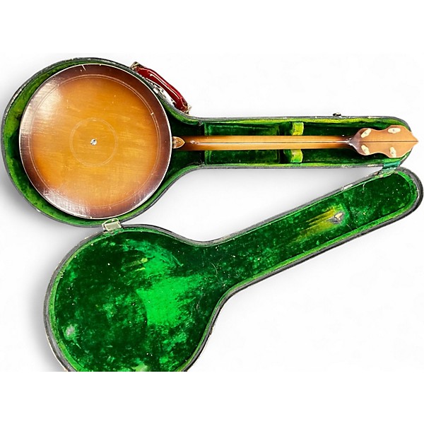 Vintage 1930s Bacon & Day SEVILLE Natural Banjo