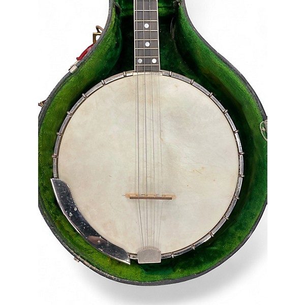 Vintage 1930s Bacon & Day SEVILLE Natural Banjo