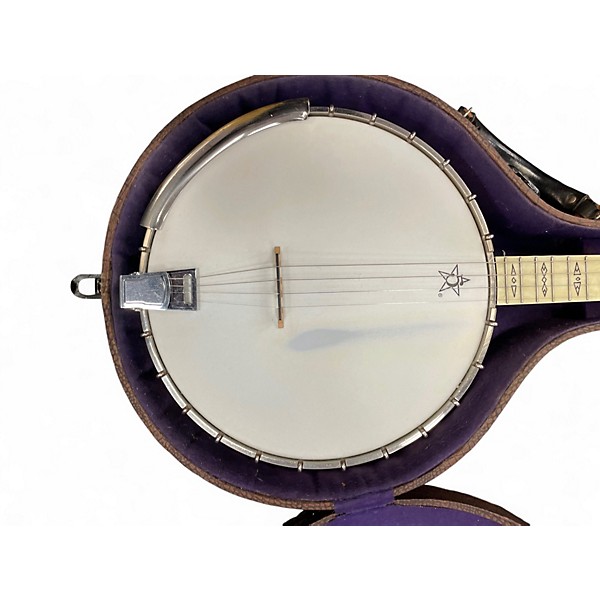 Vintage 1930s Bacon & Day SENORITA Natural Banjo