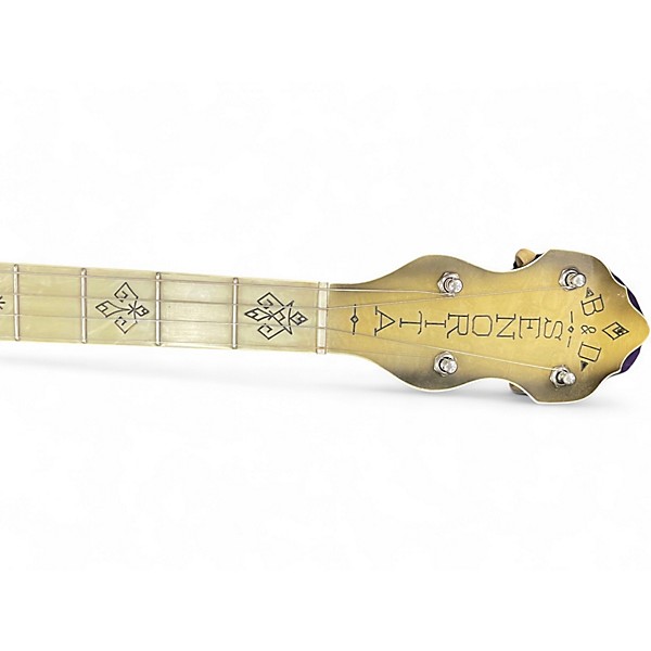 Vintage 1930s Bacon & Day SENORITA Natural Banjo