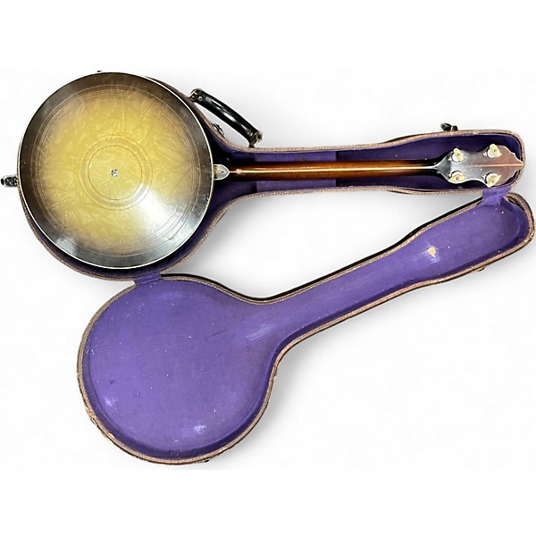 Vintage 1930s Bacon & Day SENORITA Natural Banjo