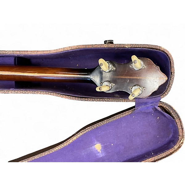 Vintage 1930s Bacon & Day SENORITA Natural Banjo