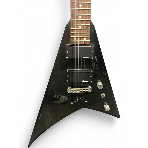 Used Jackson JS30RR Randy Rhoads Black Solid Body Electric Guitar