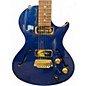 Used Gibson Blues Hawk Blue Hollow Body Electric Guitar
