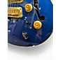 Used Gibson Blues Hawk Blue Hollow Body Electric Guitar