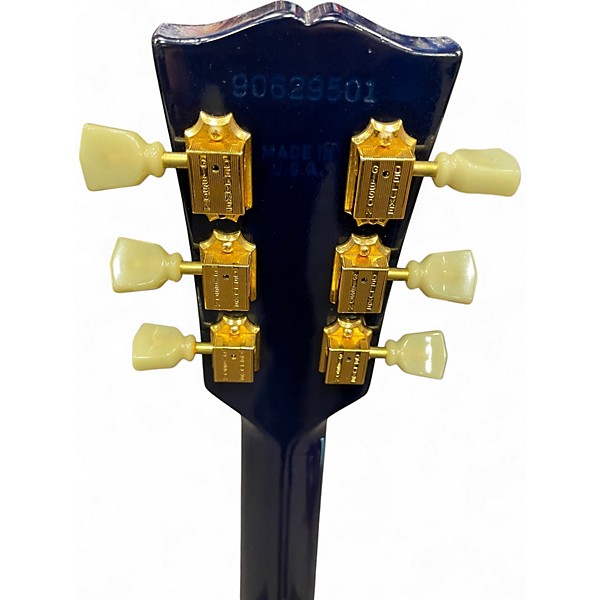 Used Gibson Blues Hawk Blue Hollow Body Electric Guitar