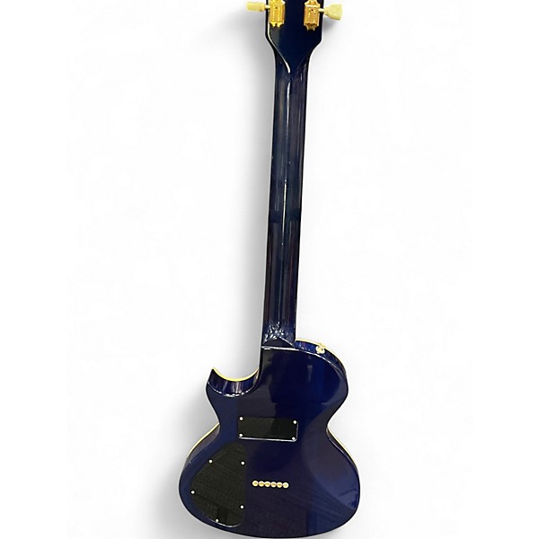 Used Gibson Blues Hawk Blue Hollow Body Electric Guitar