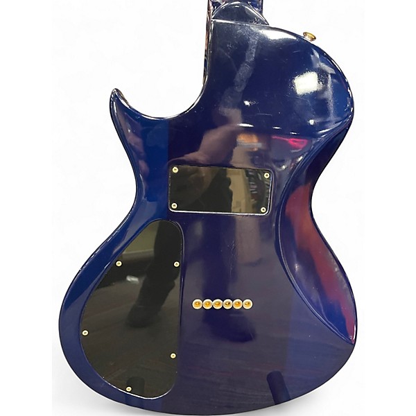 Used Gibson Blues Hawk Blue Hollow Body Electric Guitar