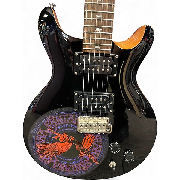 Used PRS Carlos Santana Signature SE SANTANA GRAPHIC Solid Body Electric Guitar