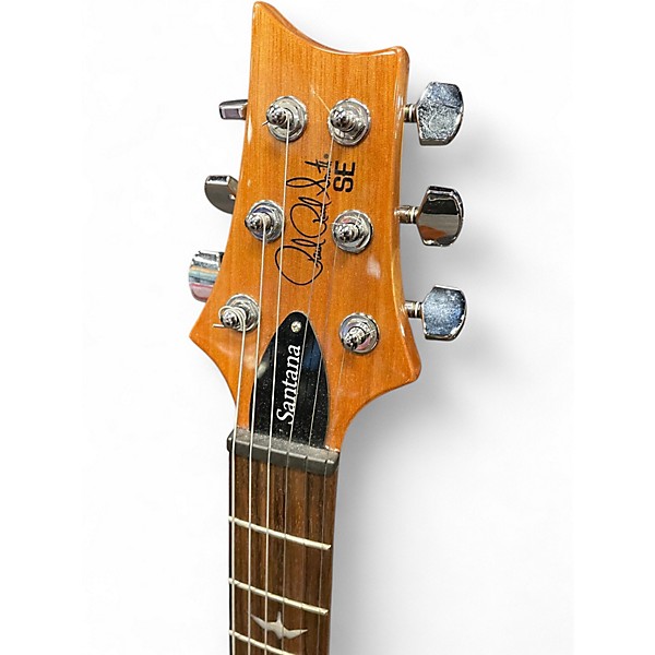 Used PRS Carlos Santana Signature SE SANTANA GRAPHIC Solid Body Electric Guitar