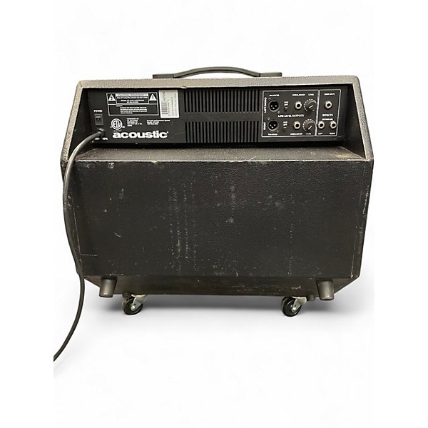 Used Acoustic AG120S 120W 2X8 Acoustic Guitar Combo Amp