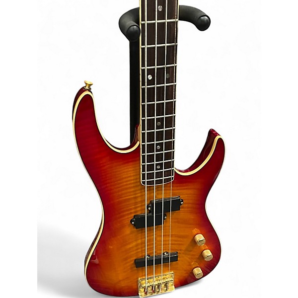 Used Samick VALLEY ARTS CUSTOM PRO SHOP 2 Color Sunburst Electric Bass Guitar