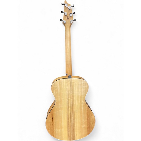 Used Breedlove Oregon Concert Natural Acoustic Electric Guitar