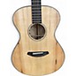Used Breedlove Oregon Concert Natural Acoustic Electric Guitar
