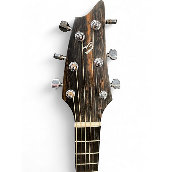 Used Breedlove Oregon Concert Natural Acoustic Electric Guitar