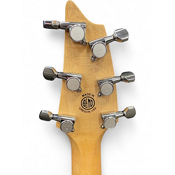 Used Breedlove Oregon Concert Natural Acoustic Electric Guitar