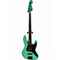 Used Fender vintage ii 1966 jazz bass Seafoam Green Electric Bass Guitar thumbnail