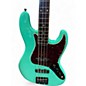 Used Fender vintage ii 1966 jazz bass Seafoam Green Electric Bass Guitar