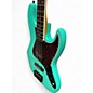 Used Fender vintage ii 1966 jazz bass Seafoam Green Electric Bass Guitar