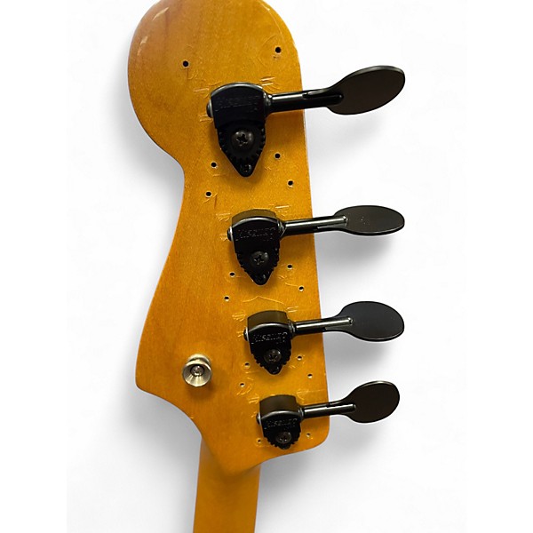 Used Fender vintage ii 1966 jazz bass Seafoam Green Electric Bass Guitar