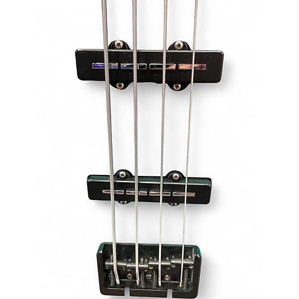 Used Fender vintage ii 1966 jazz bass Seafoam Green Electric Bass Guitar