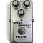 Used NUX Steel Singer Drive Effect Pedal thumbnail