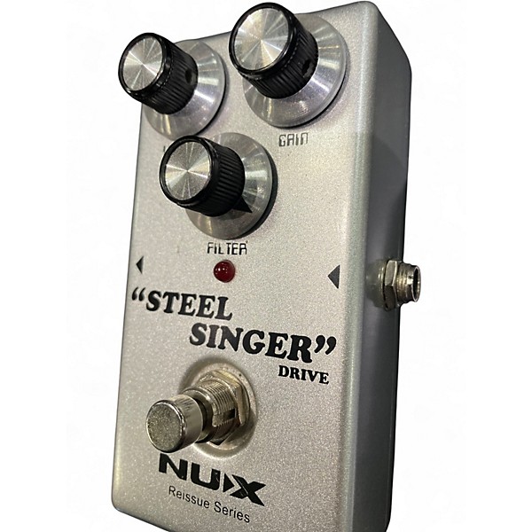 Used NUX Steel Singer Drive Effect Pedal