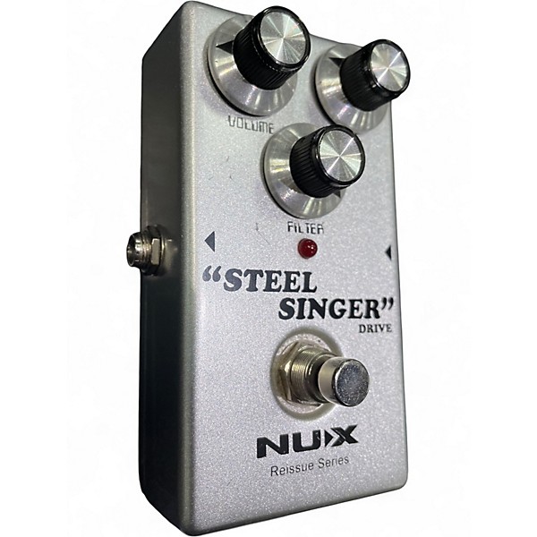 Used NUX Steel Singer Drive Effect Pedal