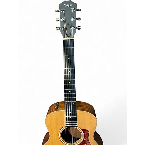 Used Taylor GS Mini-e Natural Acoustic Electric Guitar