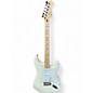 Used Fender Standard Stratocaster Arctic White Solid Body Electric Guitar thumbnail