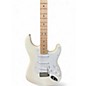 Used Fender Standard Stratocaster Arctic White Solid Body Electric Guitar
