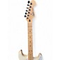 Used Fender Standard Stratocaster Arctic White Solid Body Electric Guitar