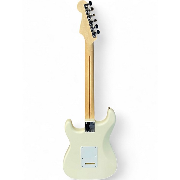 Used Fender Standard Stratocaster Arctic White Solid Body Electric Guitar