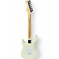 Used Fender Standard Stratocaster Arctic White Solid Body Electric Guitar