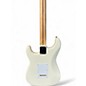Used Fender Standard Stratocaster Arctic White Solid Body Electric Guitar