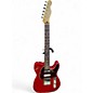 Used Fender Deluxe Nashville Telecaster Candy Apple Red Solid Body Electric Guitar thumbnail