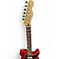 Used Fender Deluxe Nashville Telecaster Candy Apple Red Solid Body Electric Guitar
